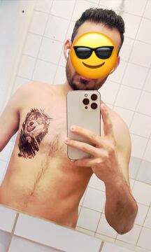 Horny daddy